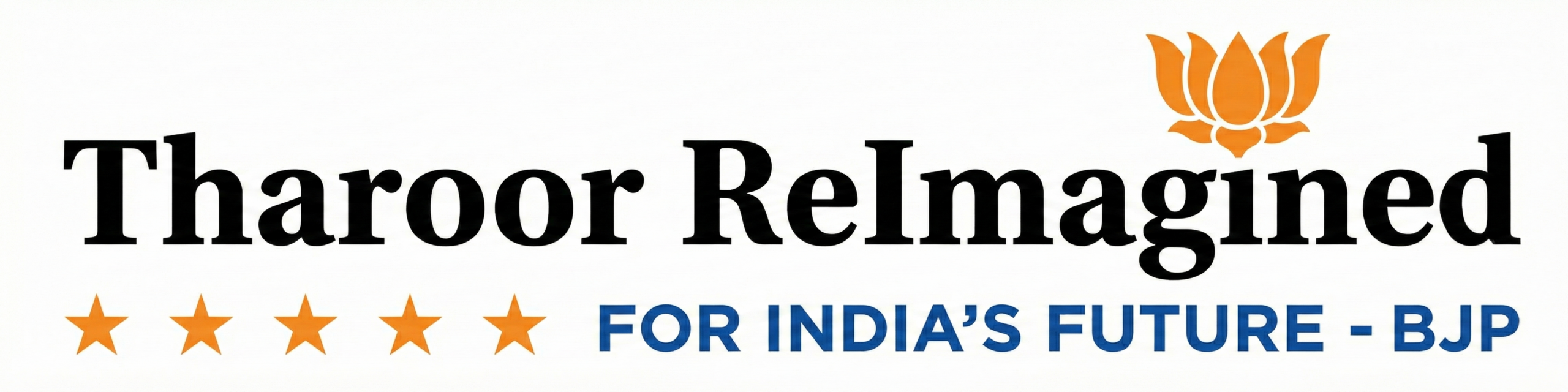 TharoorReImagined